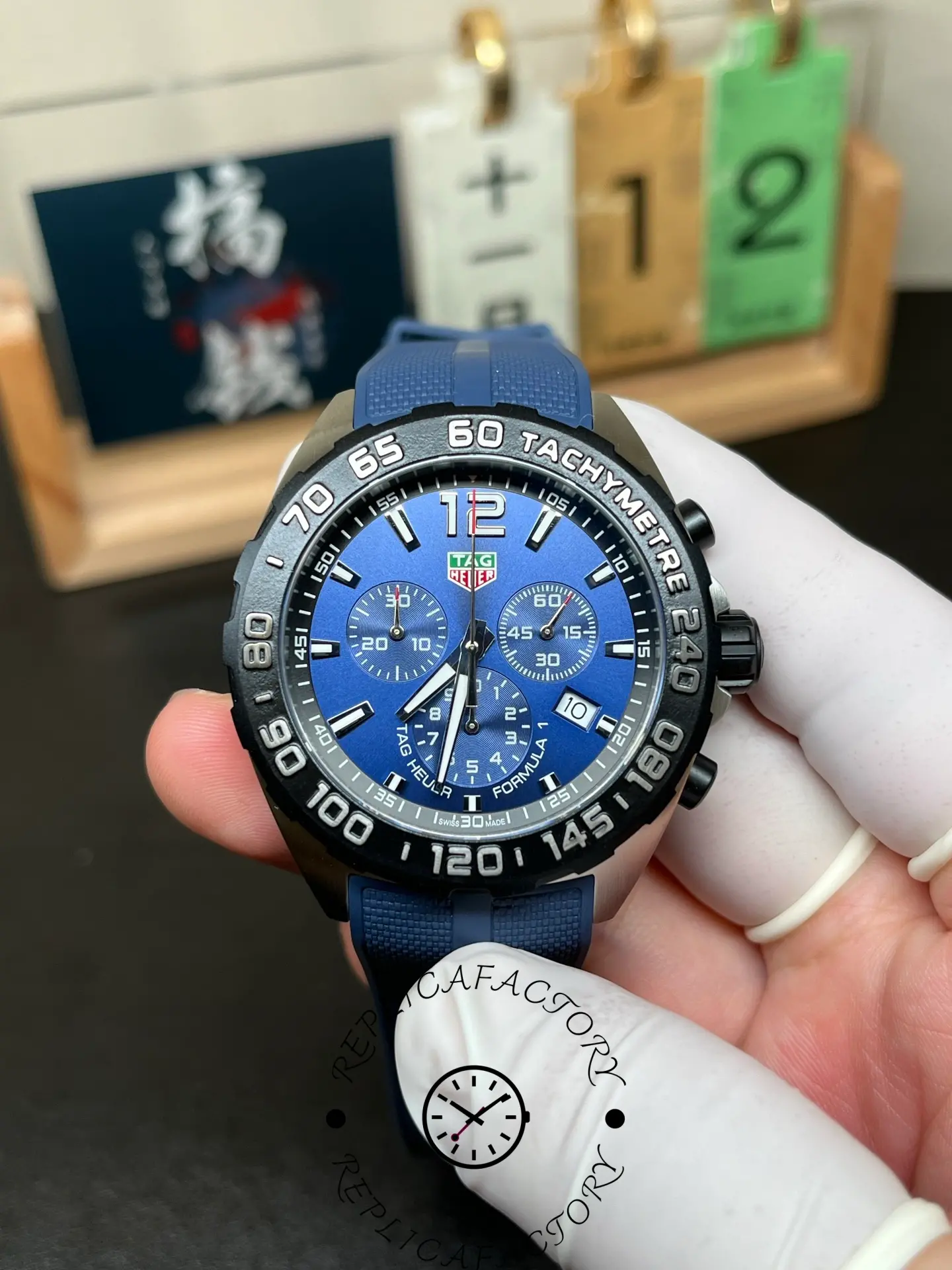 Tag Heuer Formula 1 Chronograph CAZ101AV.FT8077 Replica - QualitySwissReplica