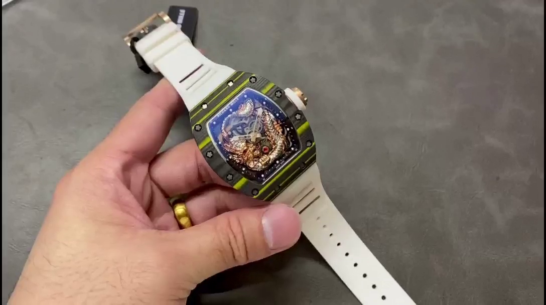 Richard Mille RM 57-01 Tourbillon Jackie Chan - QualitySwissReplica