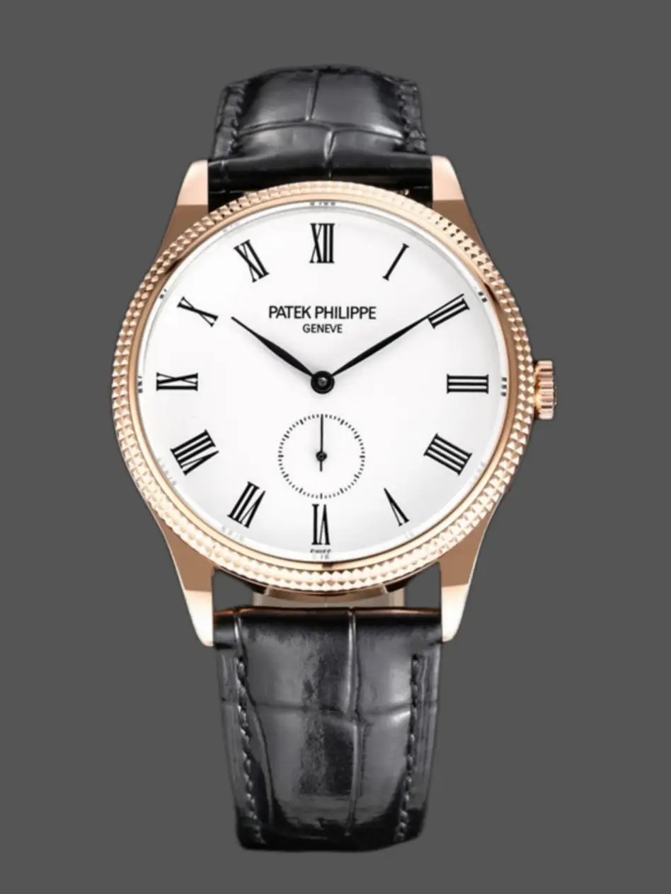 Replica Patek Philippe Calatrava 5119R 39MM Rose Gold Watch - QualitySwissReplica