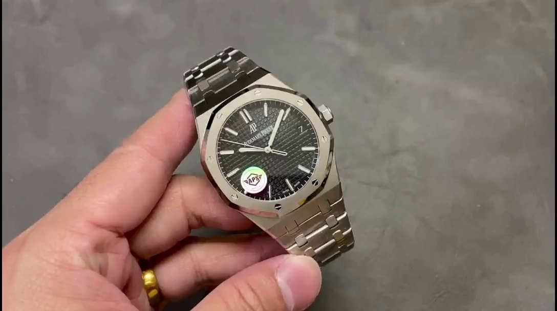 AP 1:1 Clone Royal Oak Selfwinding 41mm 15500ST.OO.1220ST.03 904L Stainless Steel - QualitySwissReplica