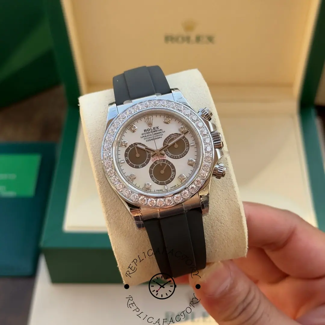 2024 Release Rolex Daytona Cosmograph 126589RBR 0001 40mm - QualitySwissReplica