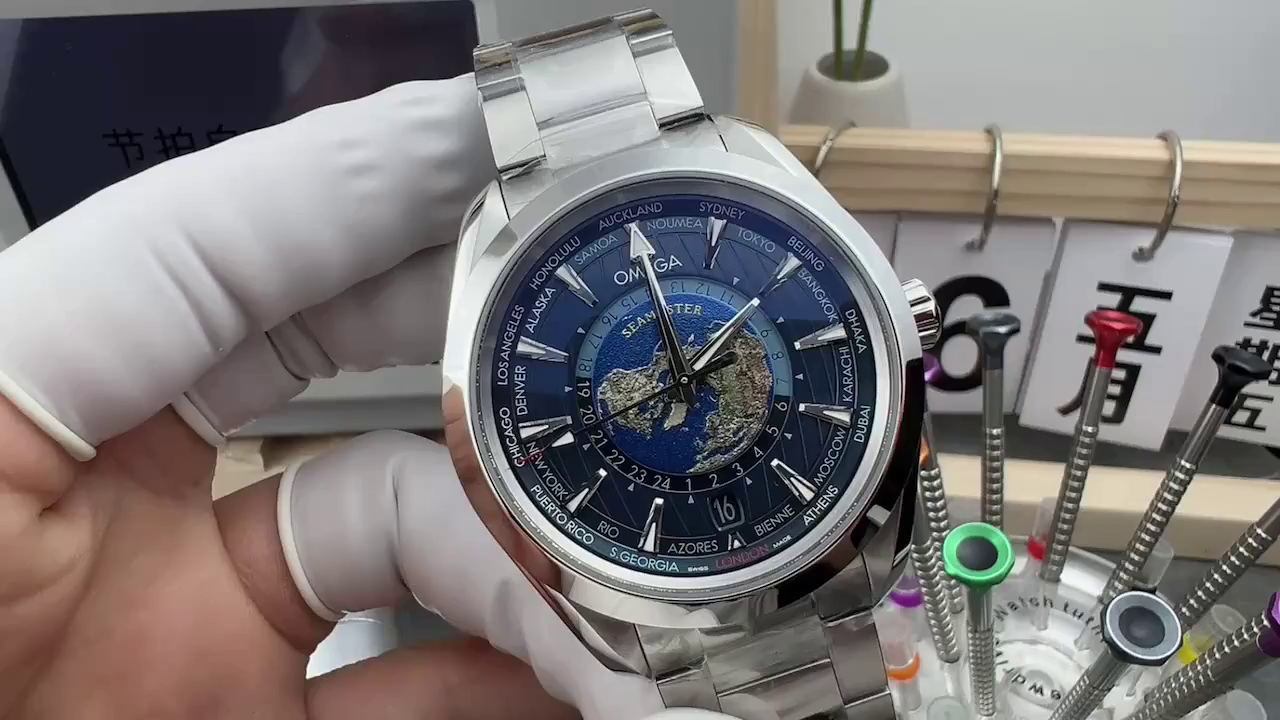 Omega Seamaster Aqua Terra 150M Men's Sport Watch 220.10.43.22.03.001 Replica - QualitySwissReplica
