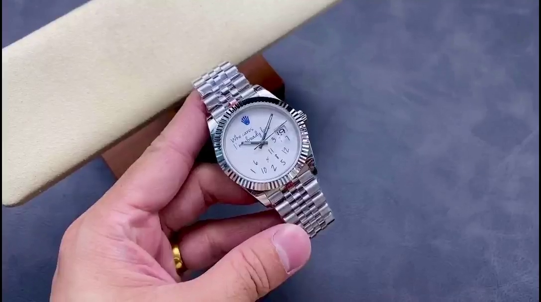 Rolex Datejust 126334 41mm Who Cares Dial - QualitySwissReplica