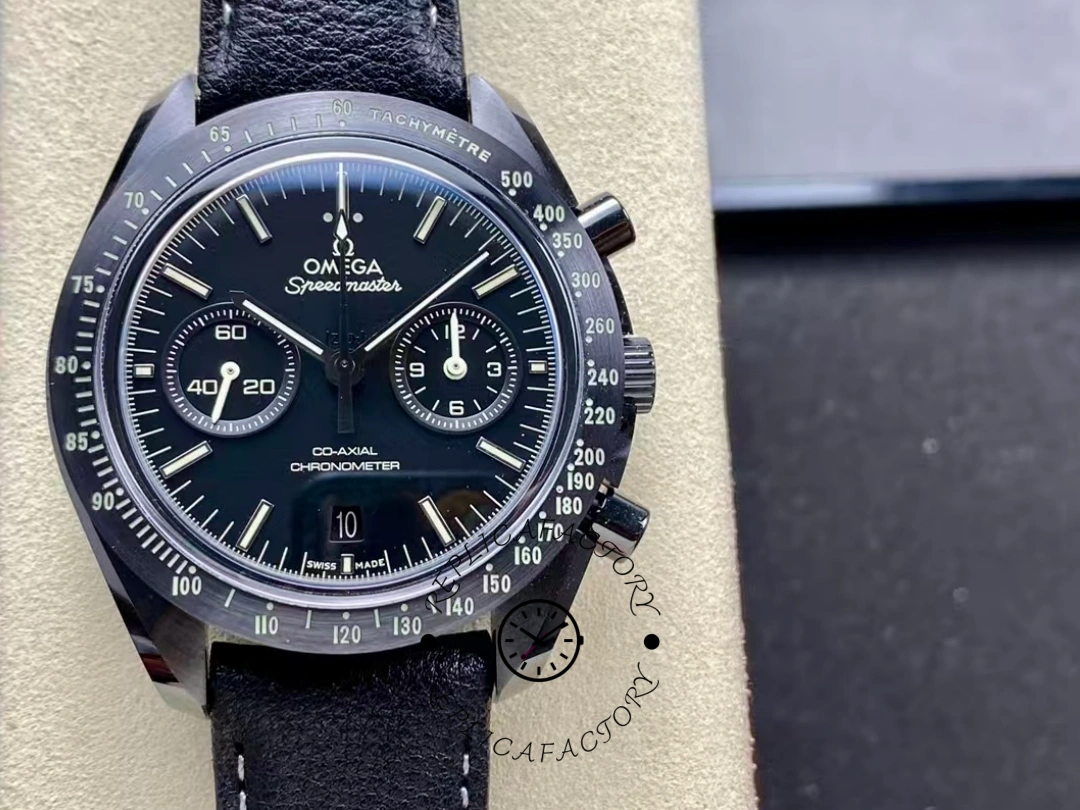 Omega Speedmaster Moonwatch 311.92.44.51.01.004 Black Ceramic 1:1 Clone - QualitySwissReplica