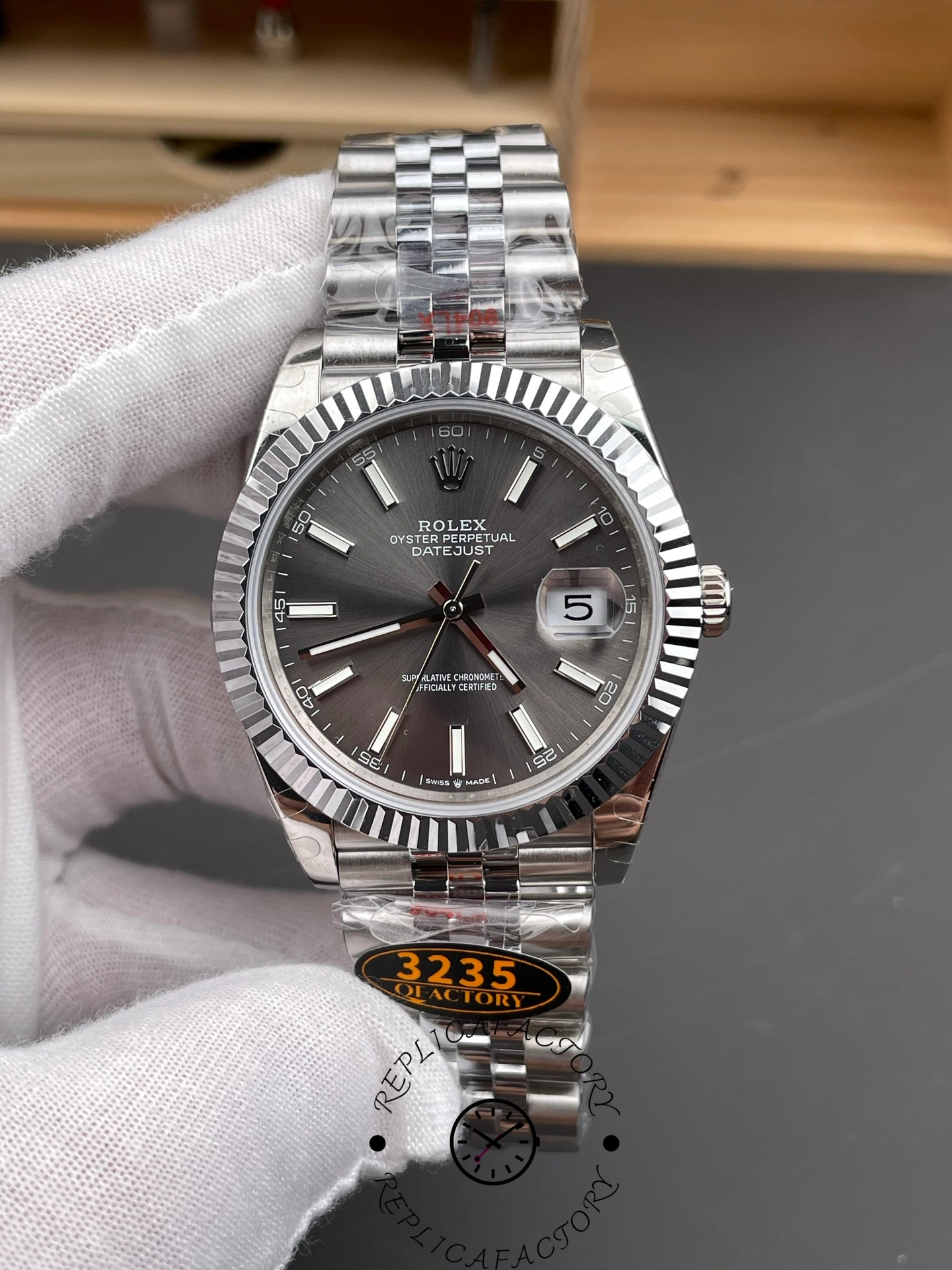 Rolex Datejust 126334 0014 41MM - QualitySwissReplica