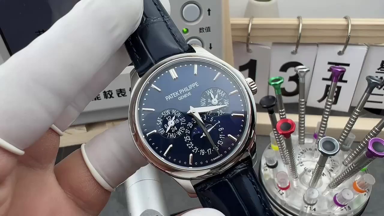 1:1 Clone Patek Philippe Grand Complications 5140P-001 - QualitySwissReplica