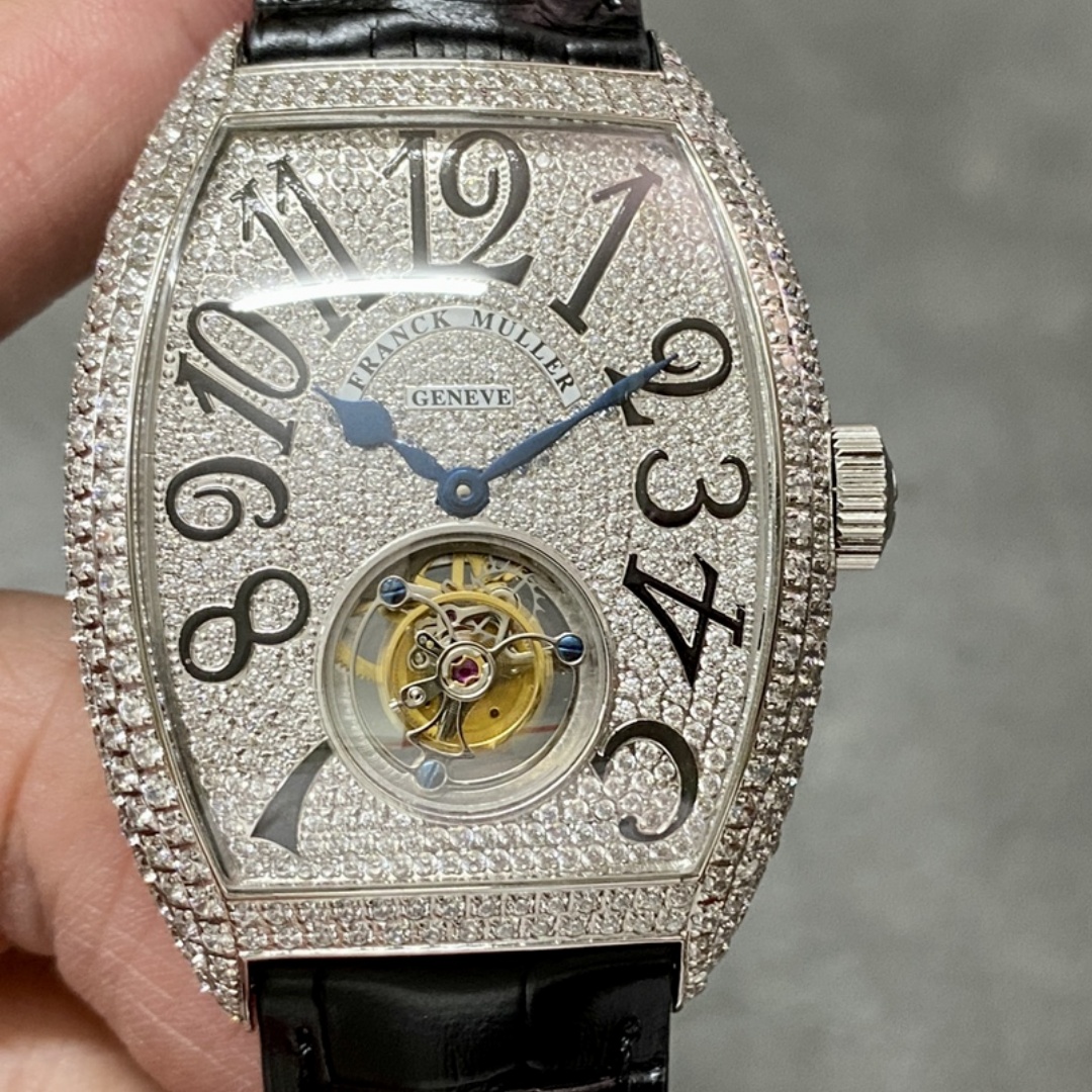 Franck Muller Diamond Tourbillon 8880 T CH D CD WGWB Replica - QualitySwissReplica