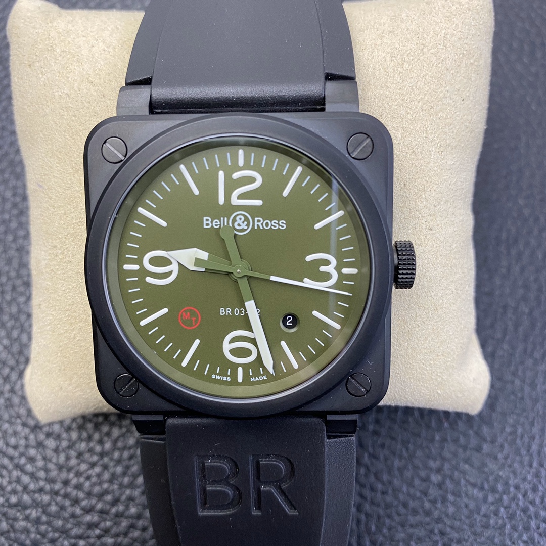 Bell & Ross BR 03-92 MT Square Watch - QualitySwissReplica