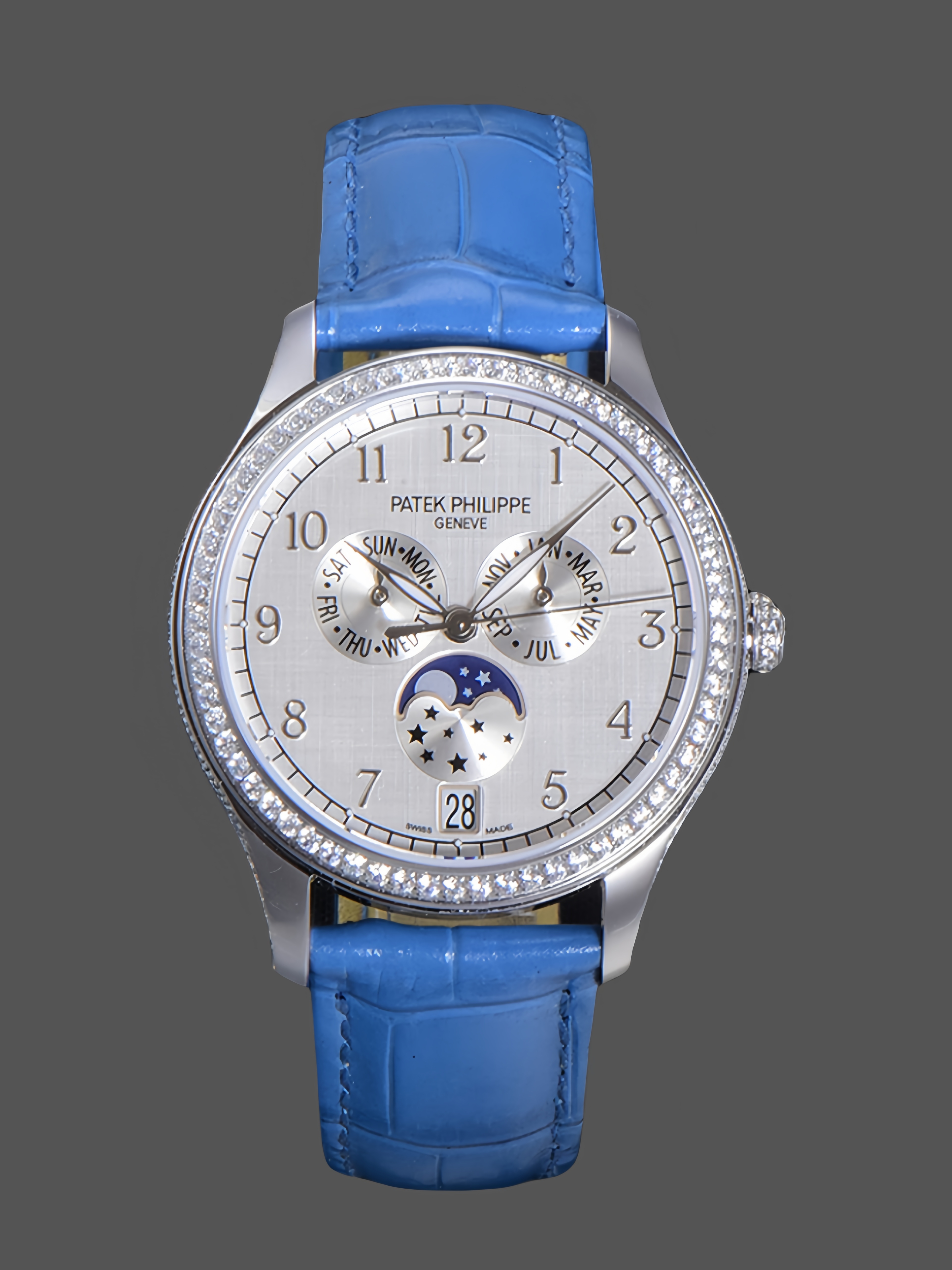 Patek Philippe Complications 4947G 010 38mm Replica Watch - QualitySwissReplica