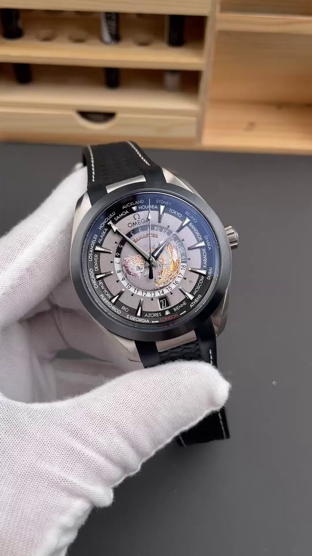 Omega Seamaster Aqua Terra 150M 220.92.43.22.99.001 Replica 43mm - QualitySwissReplica