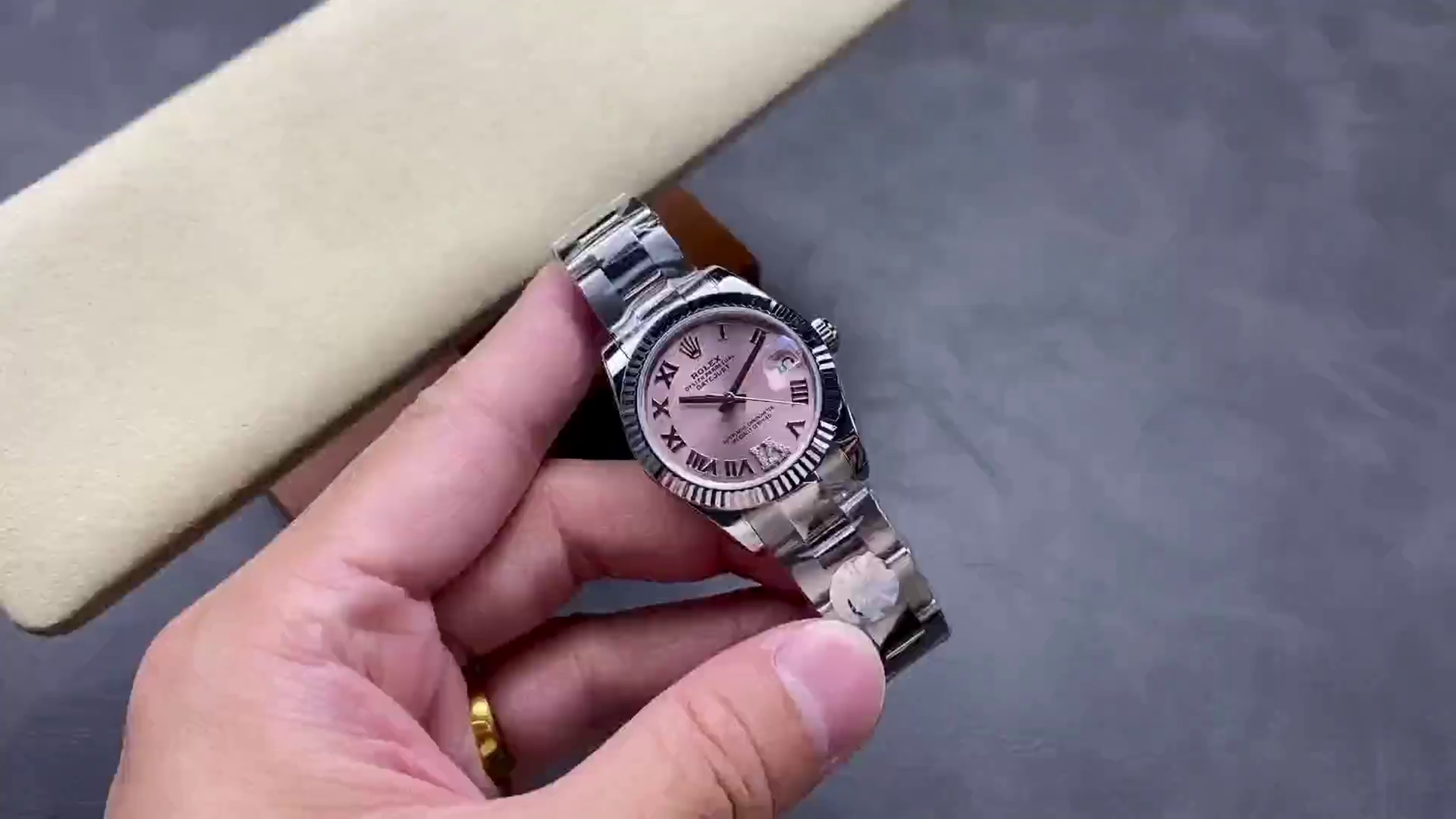 Rolex Datejust 31 Fluted Bezel Oyster Bracelet 278274 0023 Women's Watch - QualitySwissReplica