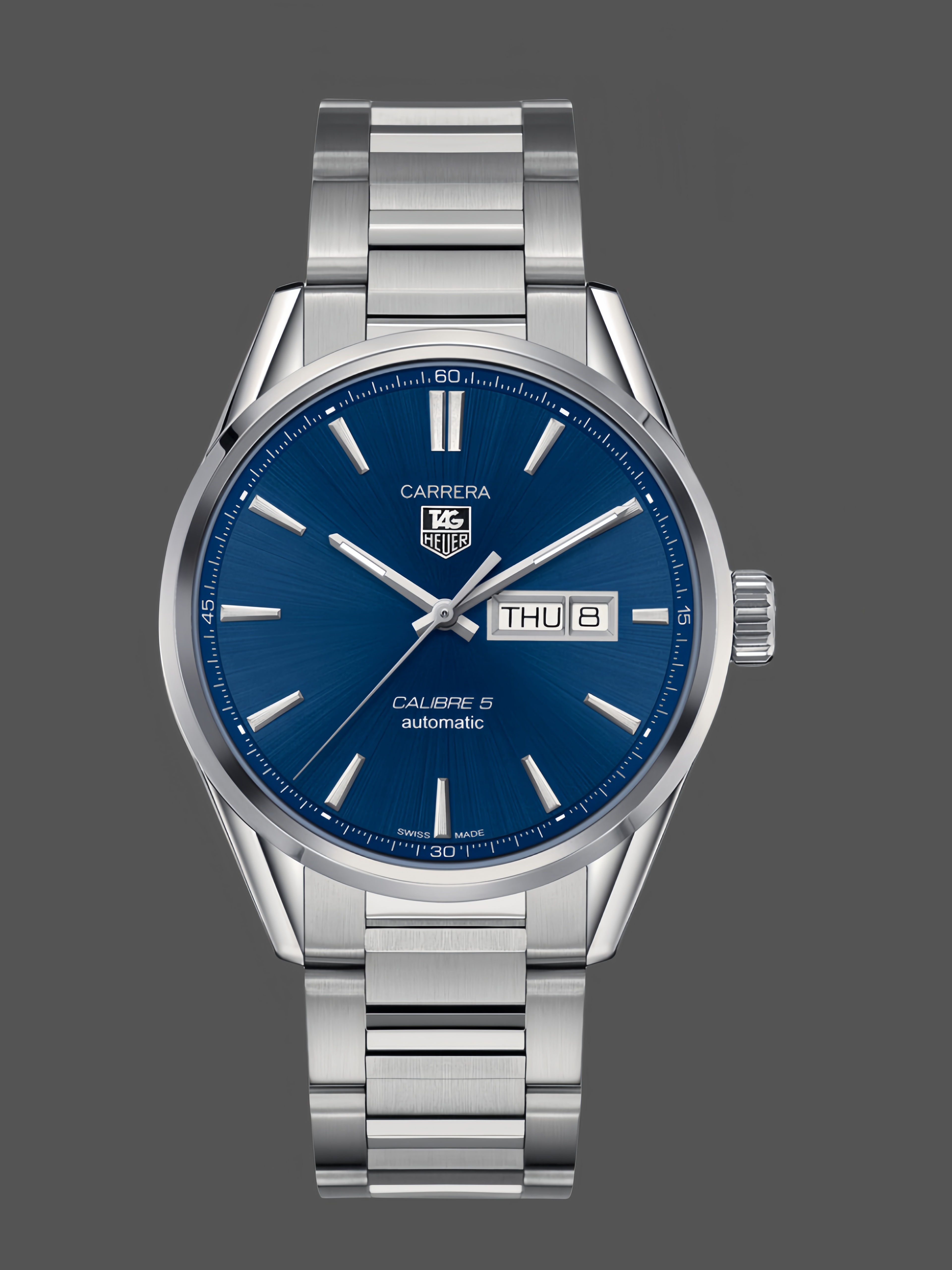 TAG Heuer Carrera Calibre 5 Automatic WAR201E.BA0723 41mm - QualitySwissReplica