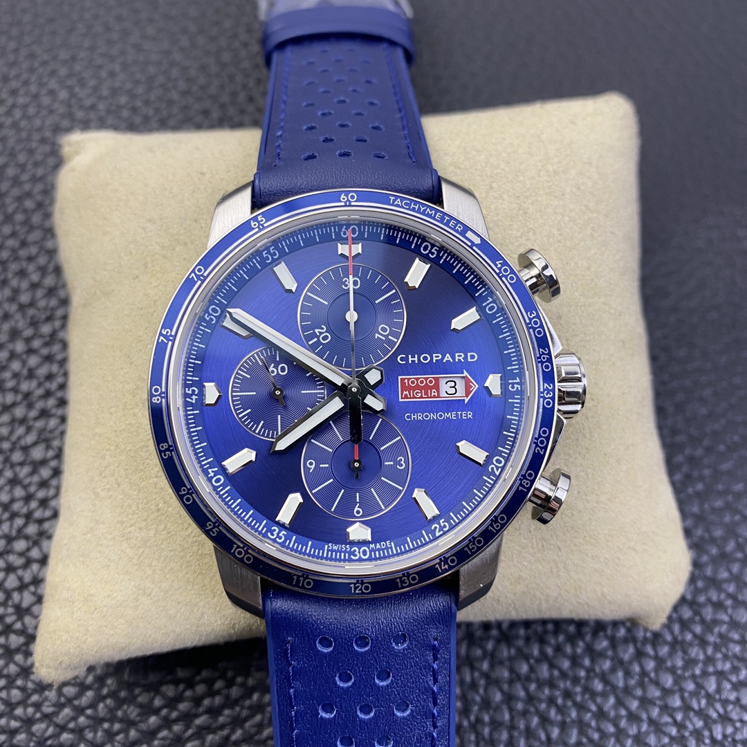 Chopard Mille Miglia GTS Chronograph Classic Racing Series 168571-3007 - QualitySwissReplica