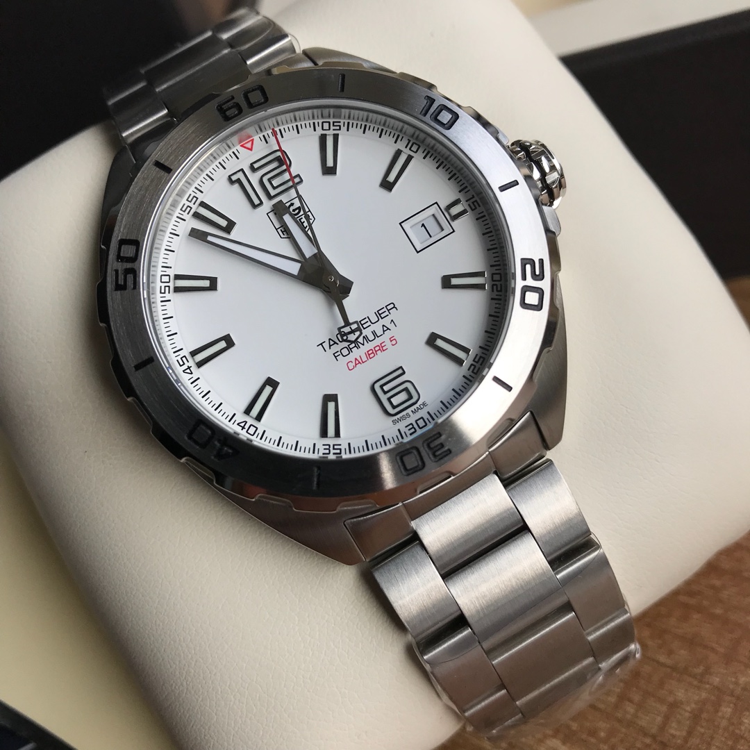 Tag Heuer Formula 1 Calibre 5 Automatic WAZ2114.BA0875 41mm - QualitySwissReplica