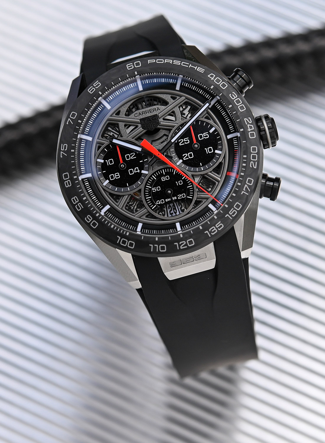 Tag Heuer Carrera Chronograph Porsche X Porsche 963 Limited Edition CBU2010 - QualitySwissReplica