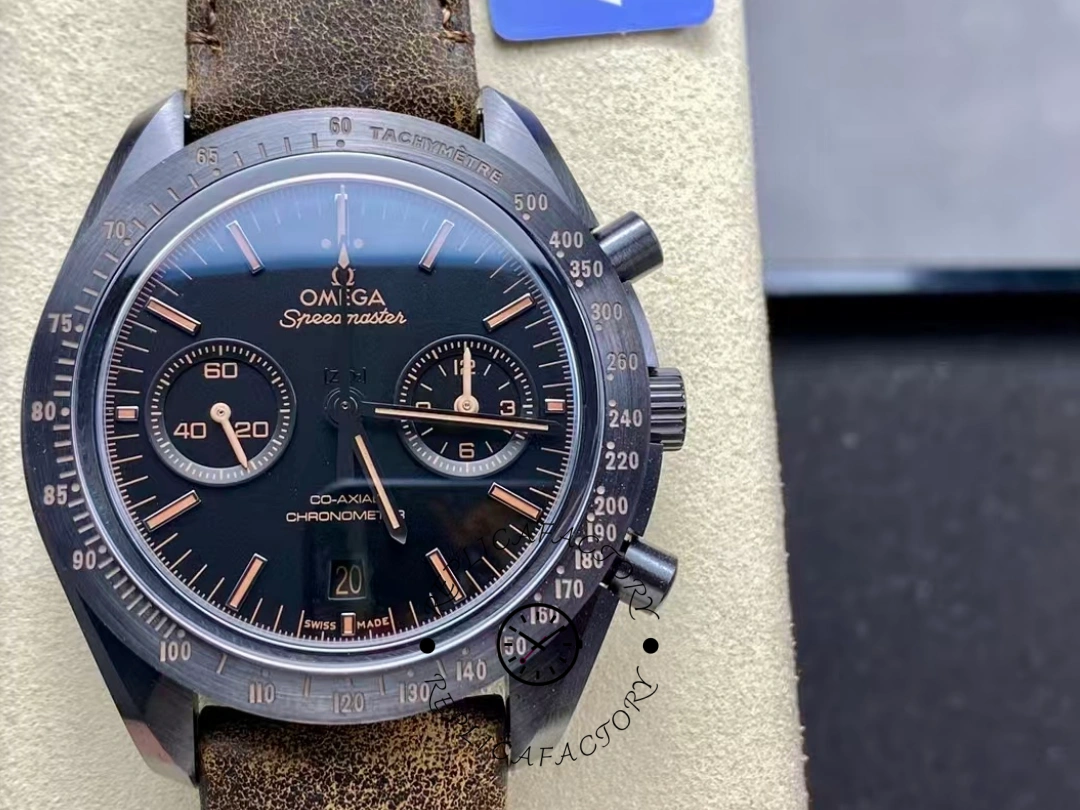 Omega Speedmaster Moonwatch 311.92.44.51.01.006 Black Dial 1:1 Clone - QualitySwissReplica