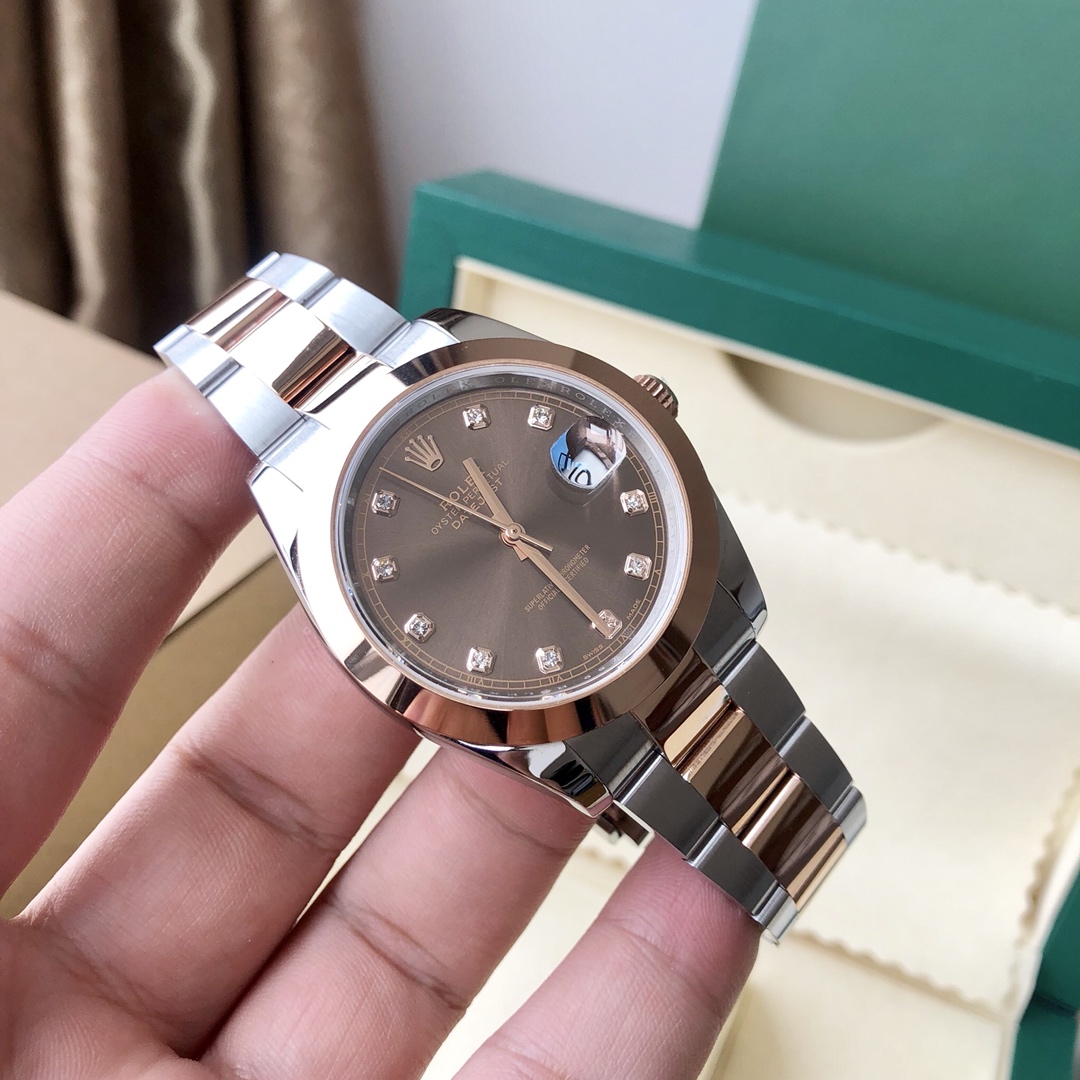 Rolex Datejust 126301 41MM - QualitySwissReplica