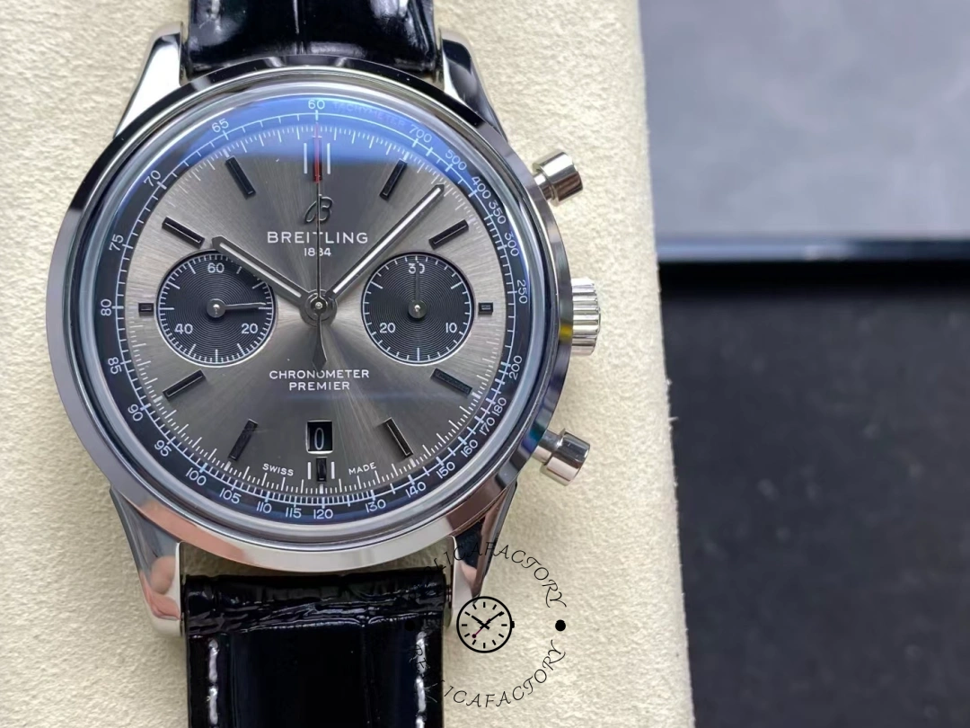 Breitling Premier B01 Chronograph 42mm AB0118221B1P1 Replica - QualitySwissReplica