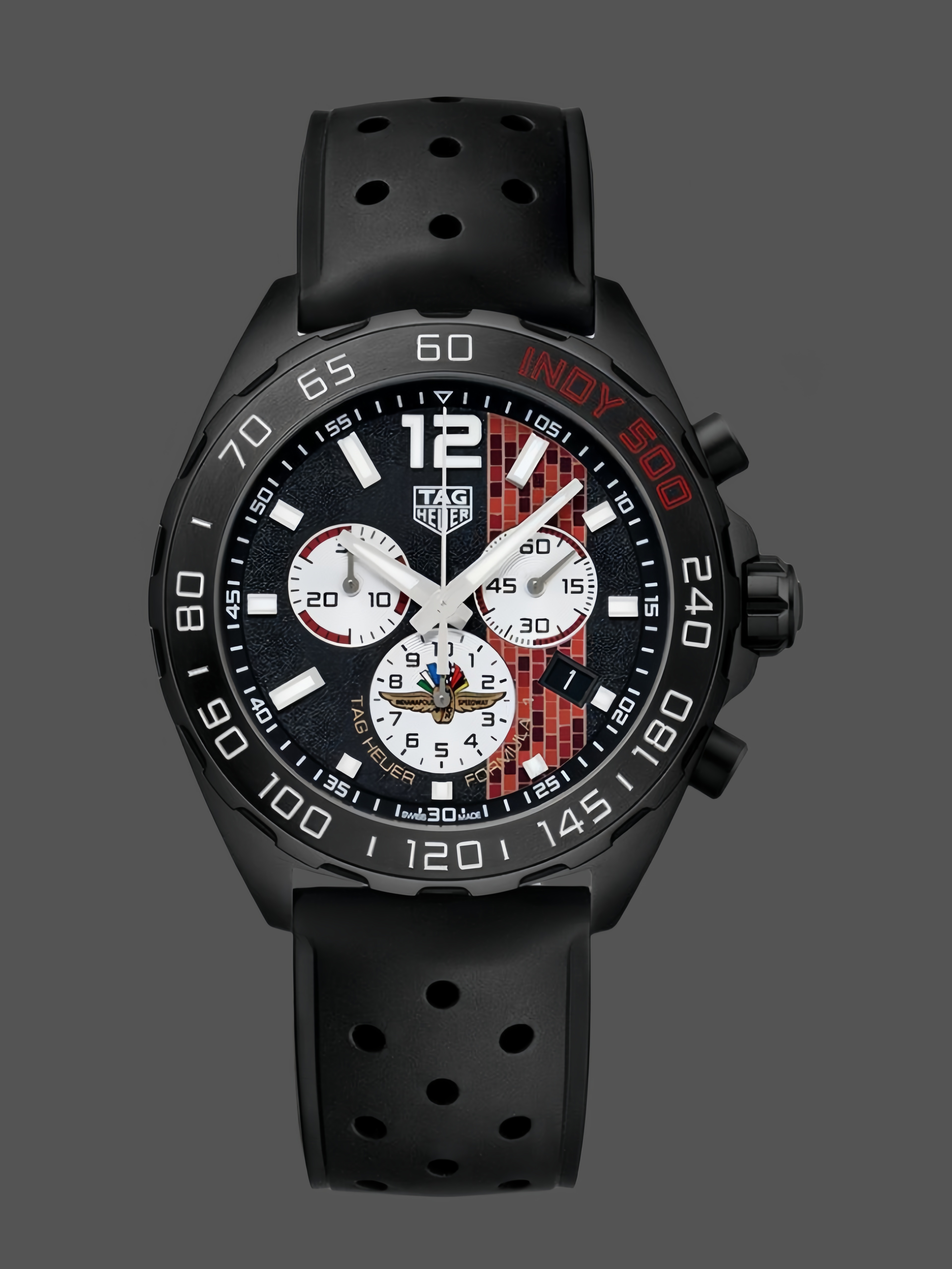 Tag Heuer Formula 1 X Indy 500 Chronograph CAZ101AD.FT8024 Quartz 43mm - QualitySwissReplica