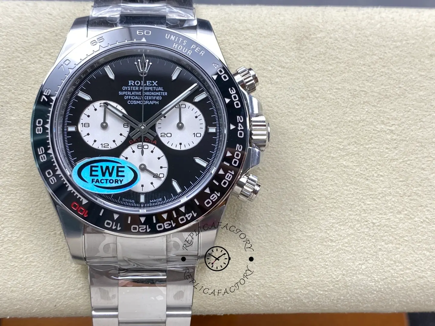 Rolex Daytona 126529LN 40MM Replica - QualitySwissReplica