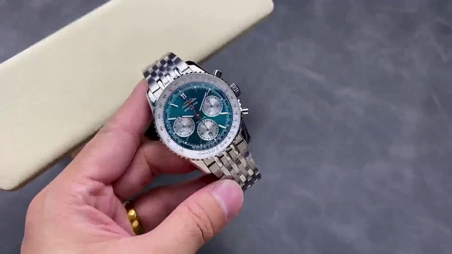Breitling Navitimer B01 Automatic 46MM AB0137211C1A1 Replica - QualitySwissReplica