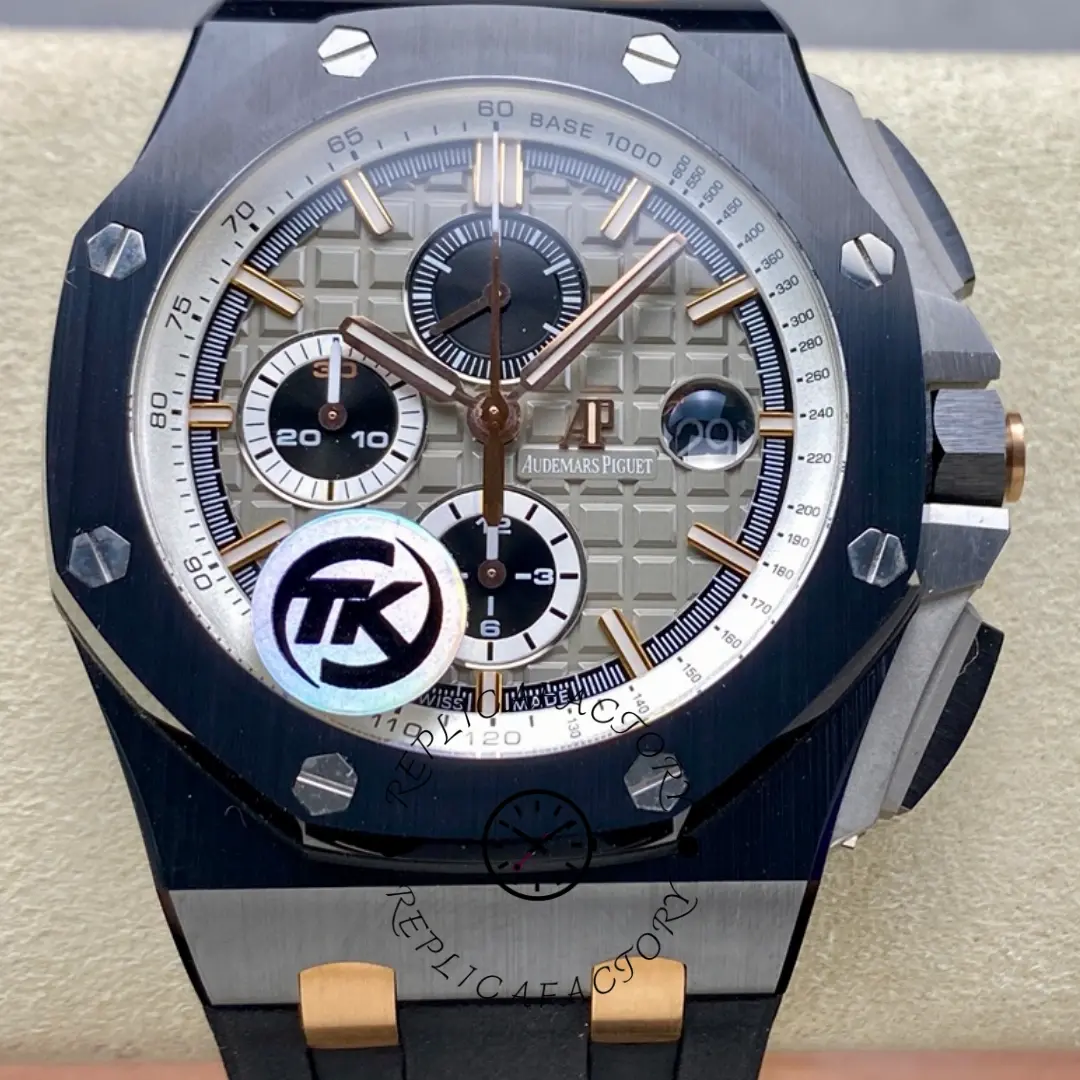 AP Royal Oak Offshore 1:1 Clone Pride Of Germany 44mm 26415CE.OO.A002CA.01 Grey Dial - QualitySwissReplica