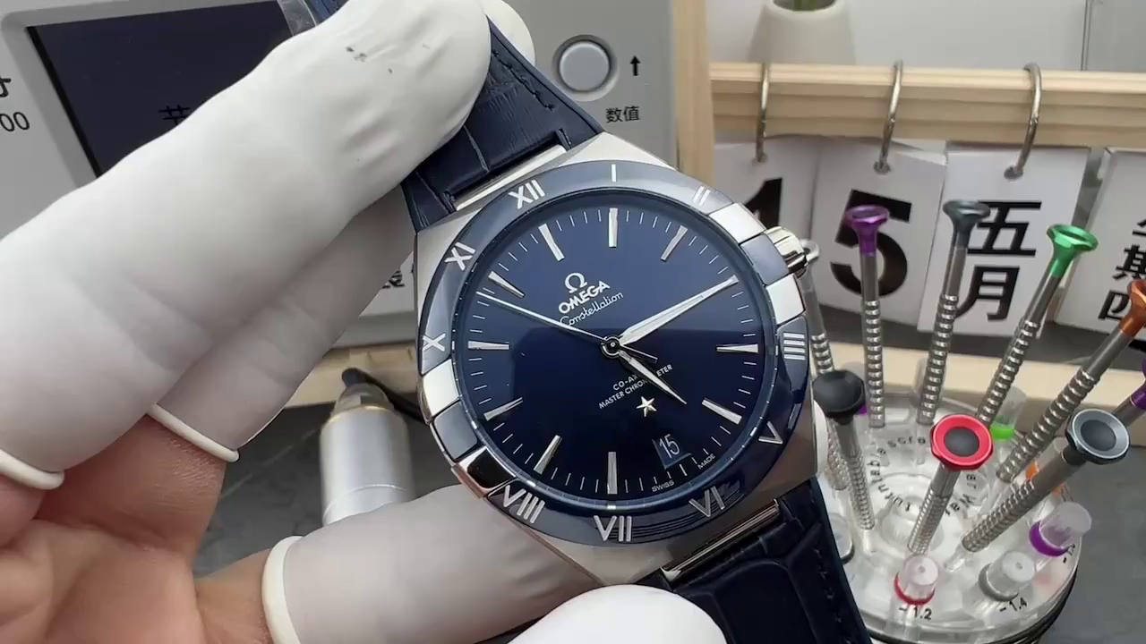 Omega Constellation Automatic Clone 41mm 131.33.41.21.03.001 - QualitySwissReplica