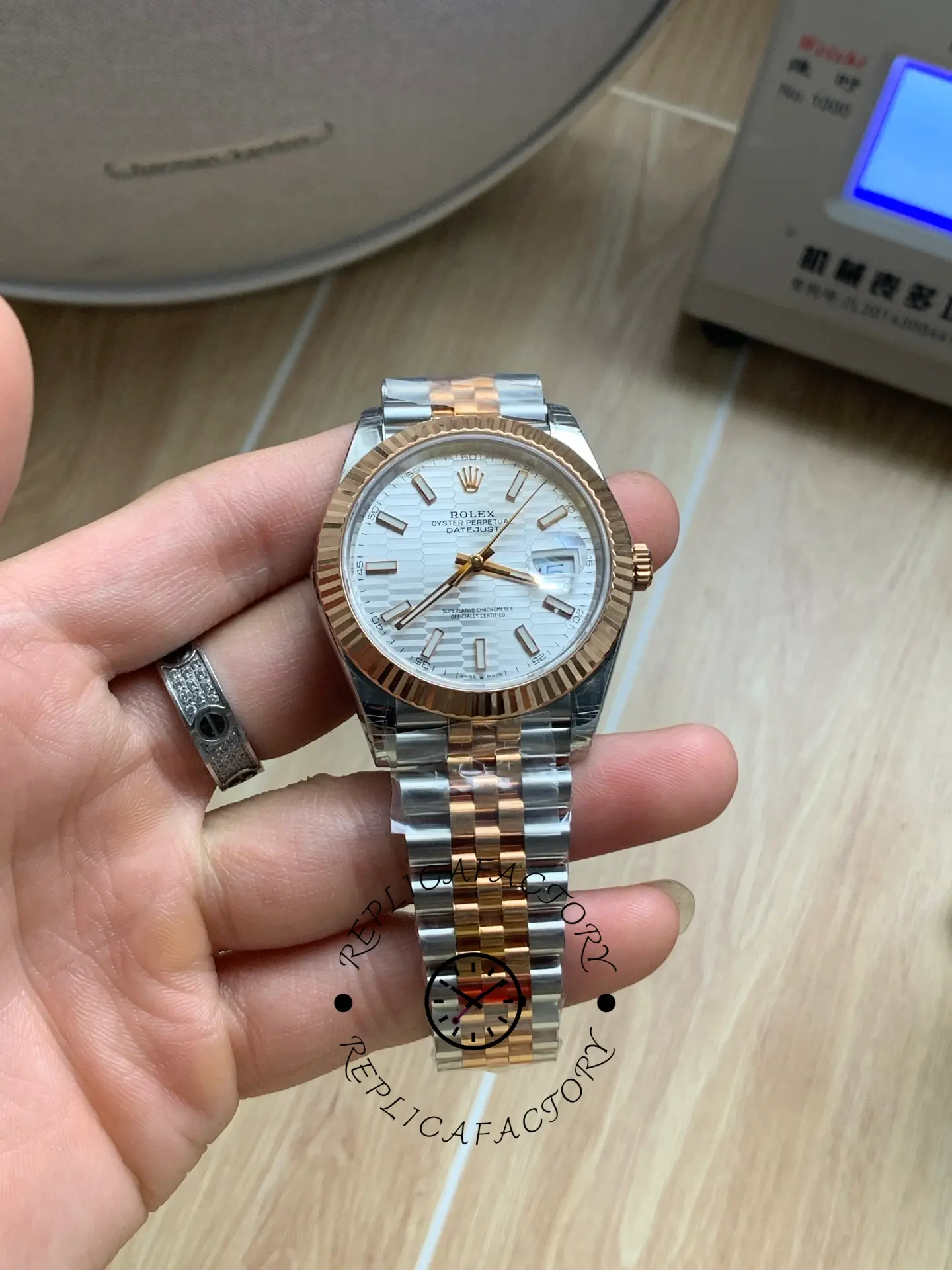 Rolex Datejust Automatic Jubilee Bracelet m126331 0018 41mm - QualitySwissReplica