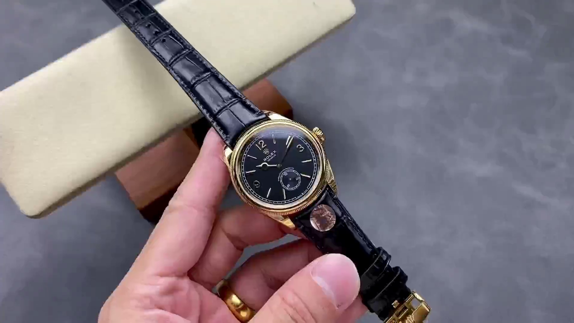 Rolex 1908 Yellow Gold 52508 0002 39 mm Replica Watch - QualitySwissReplica