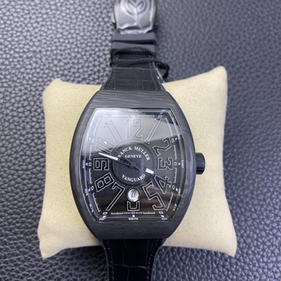 Franck Muller Vanguard V41SCBRNRTTB-B Swiss Watch - QualitySwissReplica