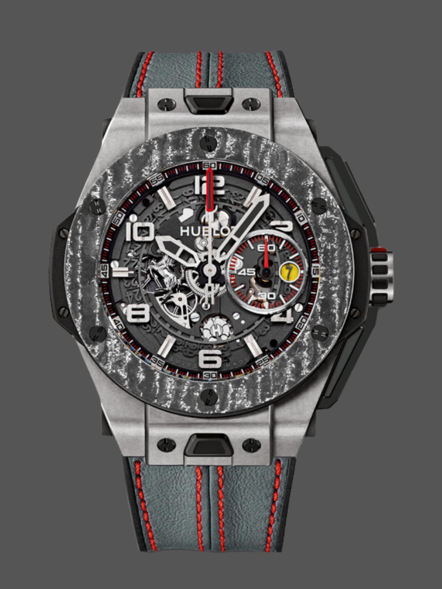 Hublot Big Bang Unico Ferrari 401.NJ.0123.VR 45MM - QualitySwissReplica