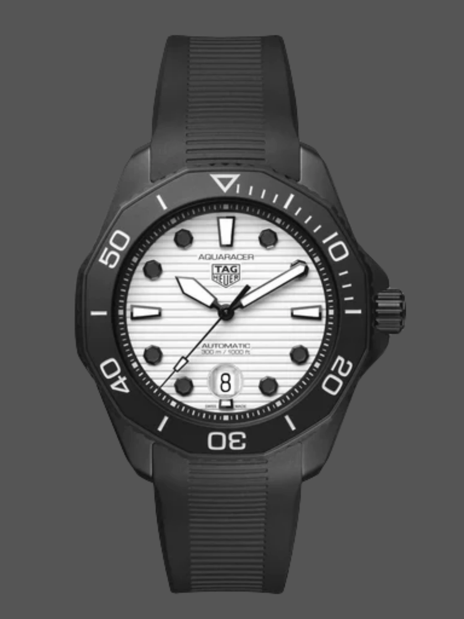 TAG Heuer Aquaracer WBP201D.FT6197 43 mm Men's Replica Watch - QualitySwissReplica