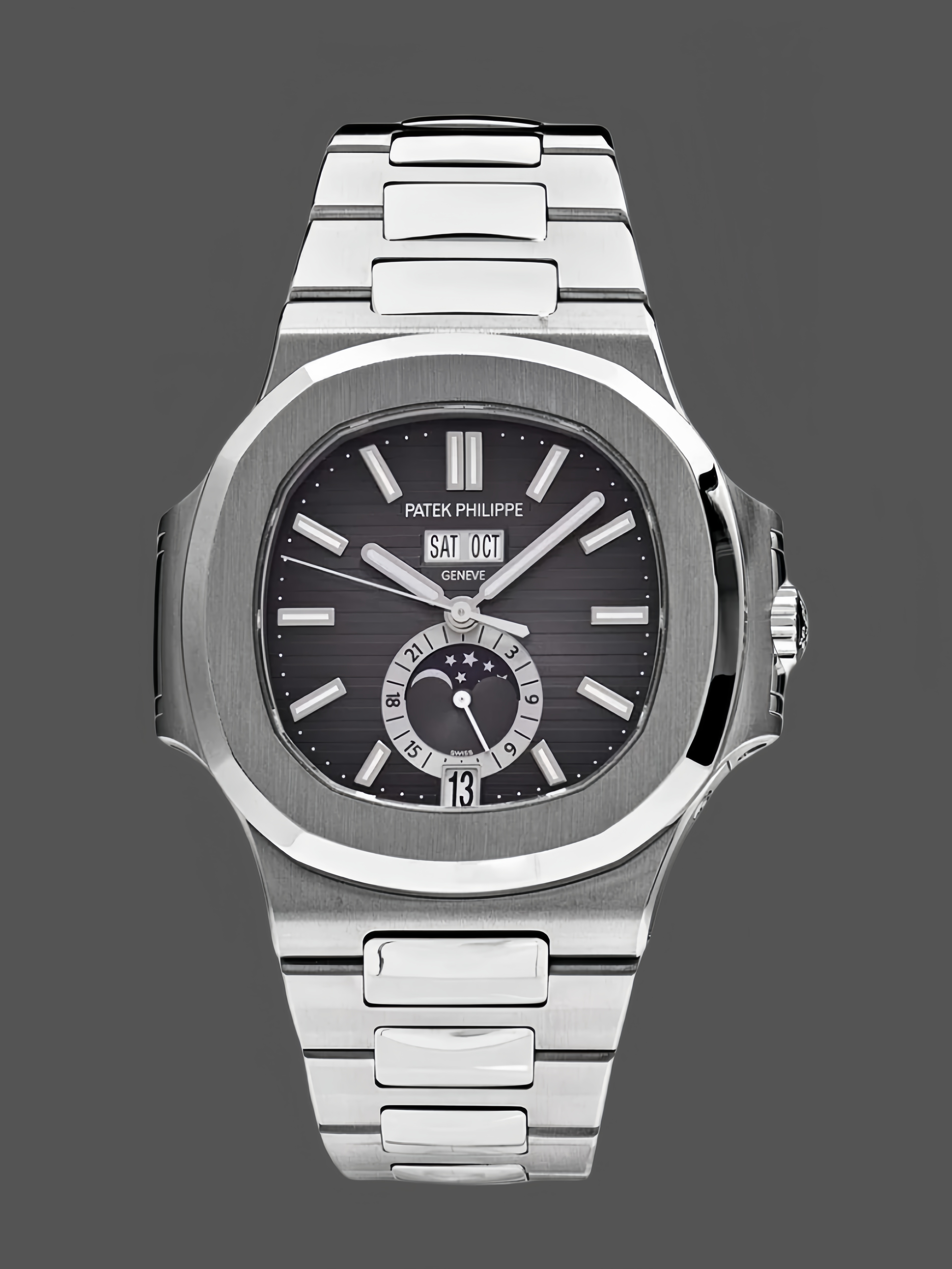 Patek Philippe Nautilus Annual Calendar 5726 1A 001 - QualitySwissReplica