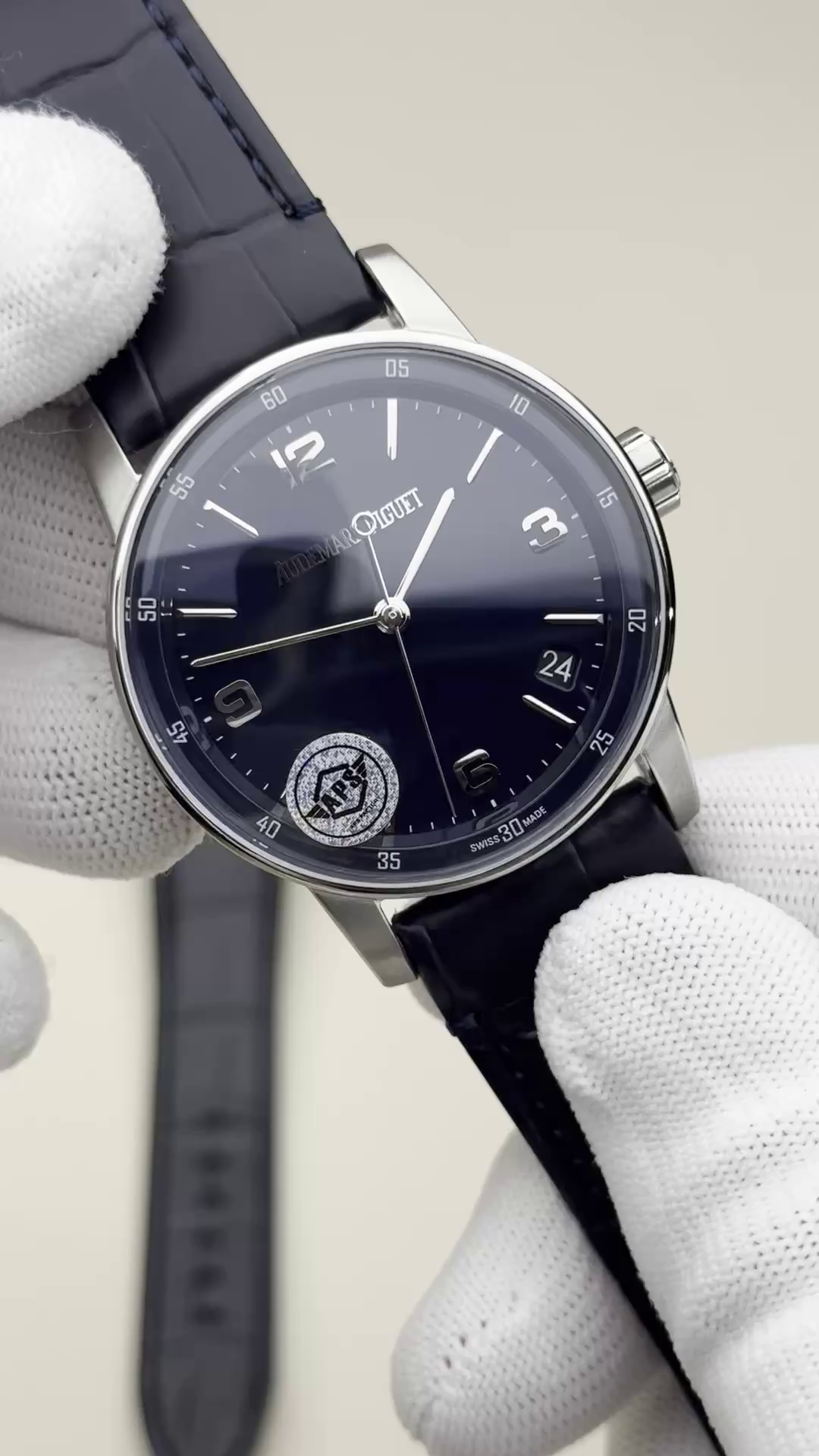 AP CODE 11.59 White Gold 15210BC.OO.A321CR.01 Automatic Replica - QualitySwissReplica