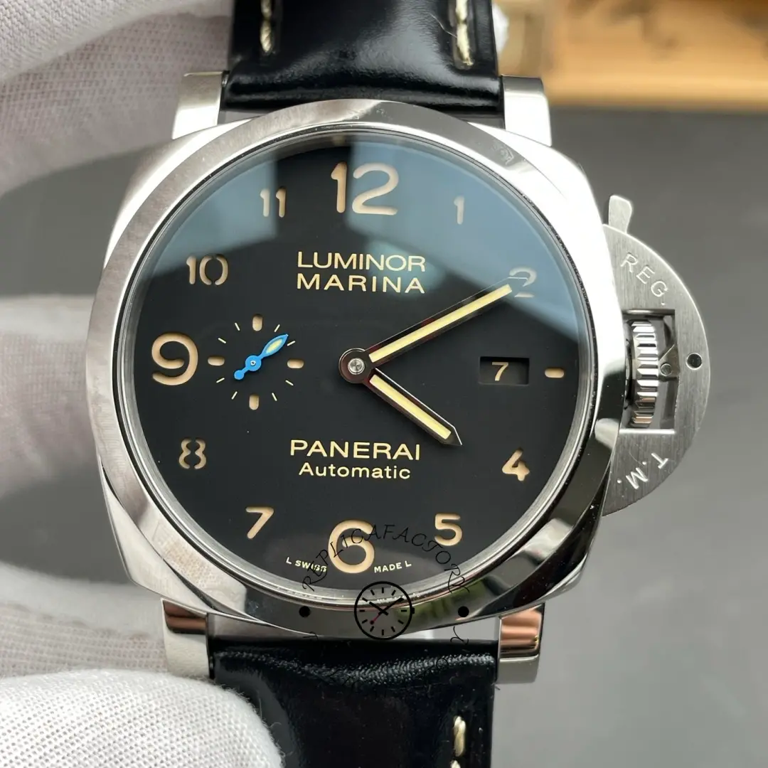 Panerai Luminor Marina 1950 3 Days Automatic PAM01359 Replica 44 Leather Strap - QualitySwissReplica
