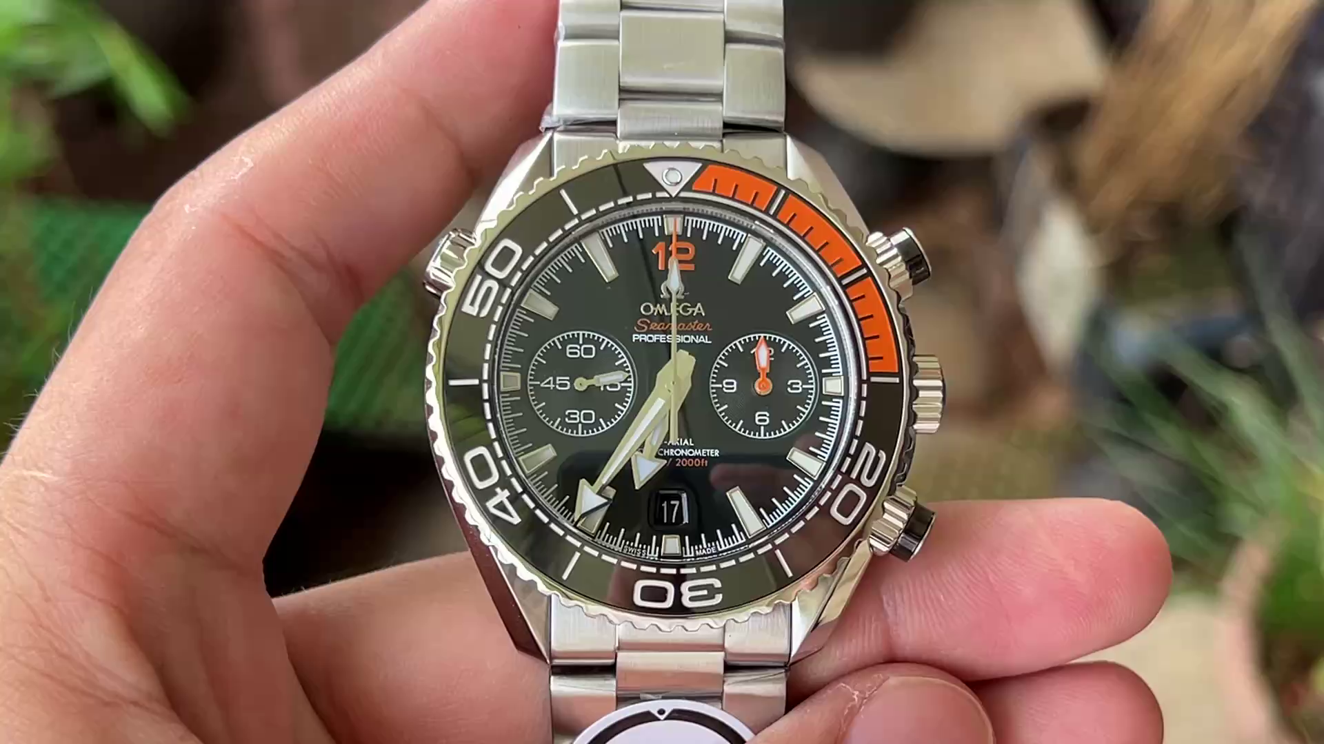 Omega Seamaster Planet Ocean Co-Axial 215.30.46.51.01.002 45.5mm Replica - QualitySwissReplica
