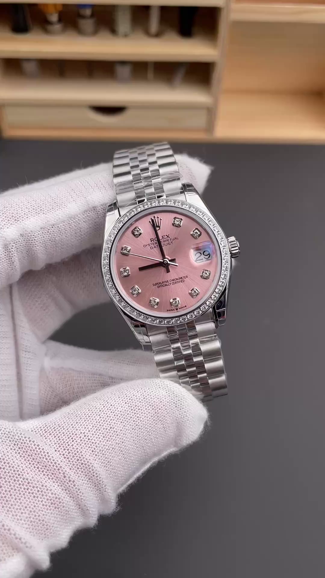 Rolex Datejust 31 m278384rbr 0036 Lady Watch - QualitySwissReplica