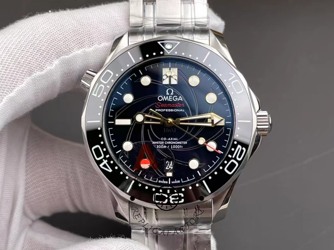 Omega Seamaster Diver 300M Clone 210.22.42.20.01.004 Limited 42MM - QualitySwissReplica