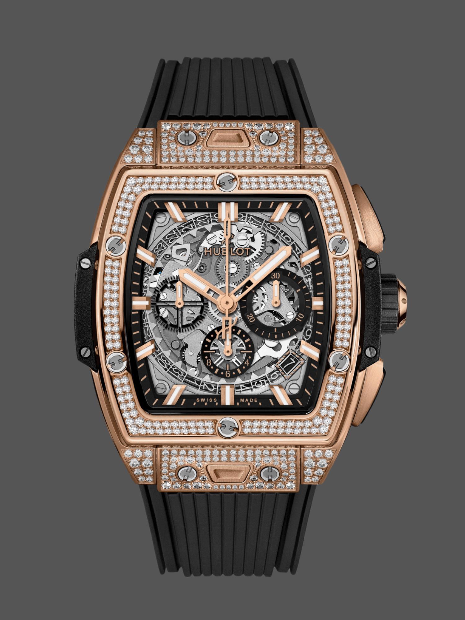 Hublot Spirit of Big Bang 601.OX.0183.LR.1704 45 MM Mens - QualitySwissReplica