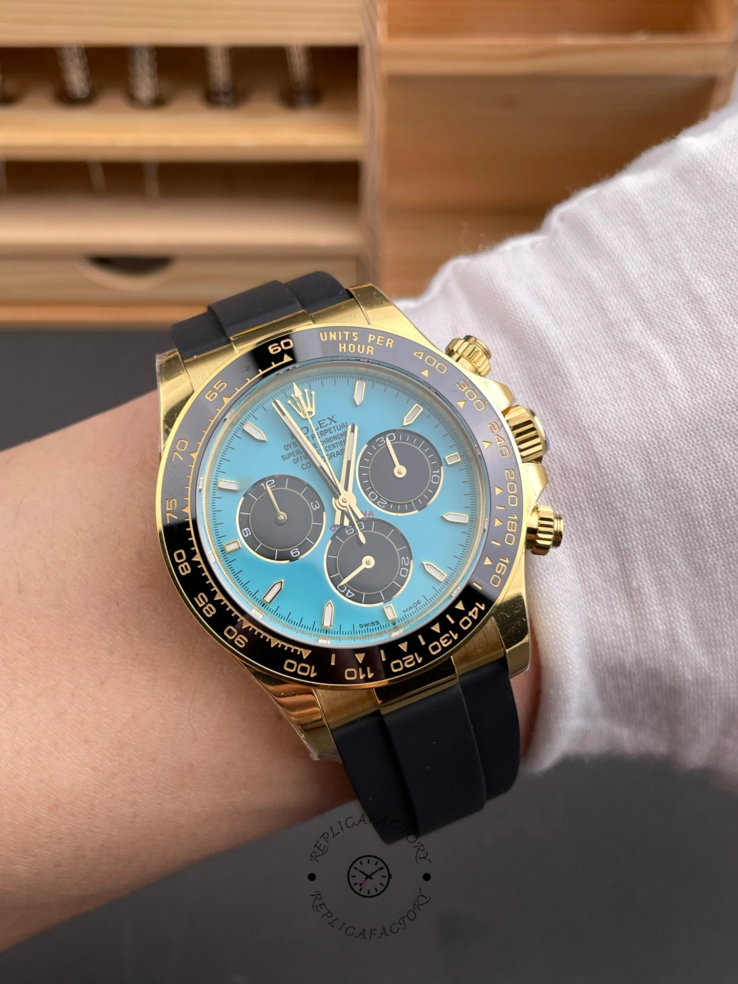 2025 Rolex Cosmograph Daytona 126518LN 0014 Replica - QualitySwissReplica