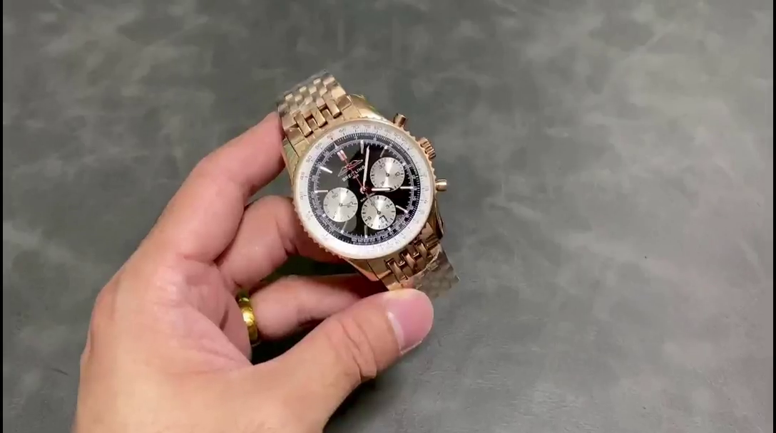 Breitling Navitimer B01 43mm RB0138211B1R1 Black Replica Watch - QualitySwissReplica