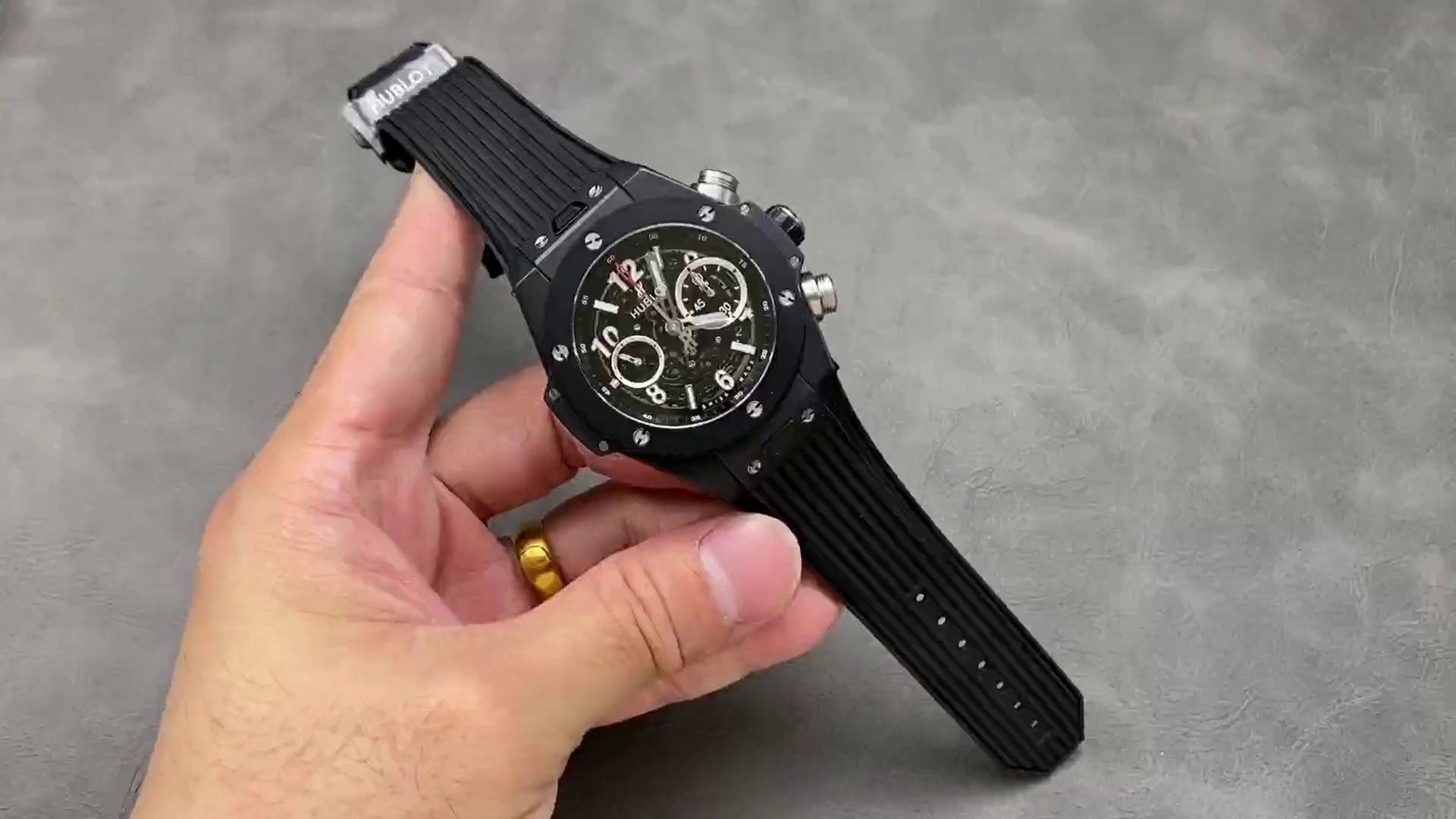 1:1 Clone Hublot Big Bang 411.CI.1170.RX 45mm Watch - QualitySwissReplica