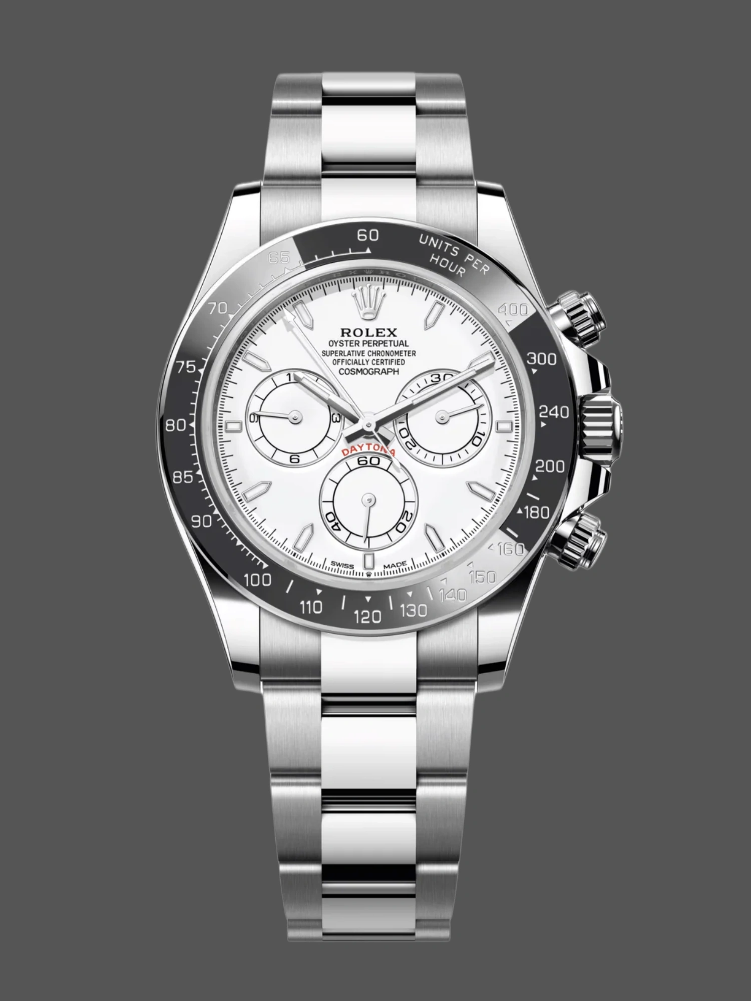 1:1 Rolex Daytona 126502 Platinum Rolesium White Grand Feu Enamel Dial 2026 - QualitySwissReplica