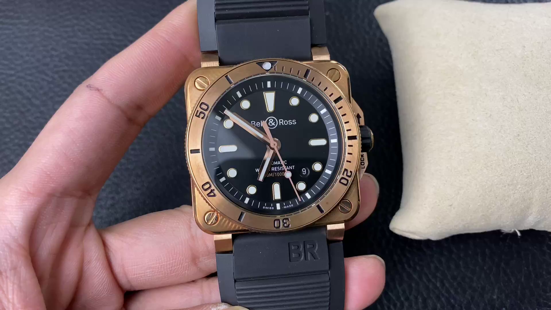 Bell Ross BR 03-92 DIVER BRONZE - QualitySwissReplica