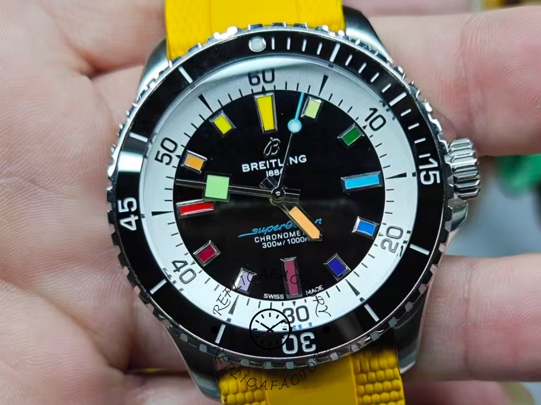 Breitling Superocean Automatic 42mm A17375211B2S4 Replica - QualitySwissReplica