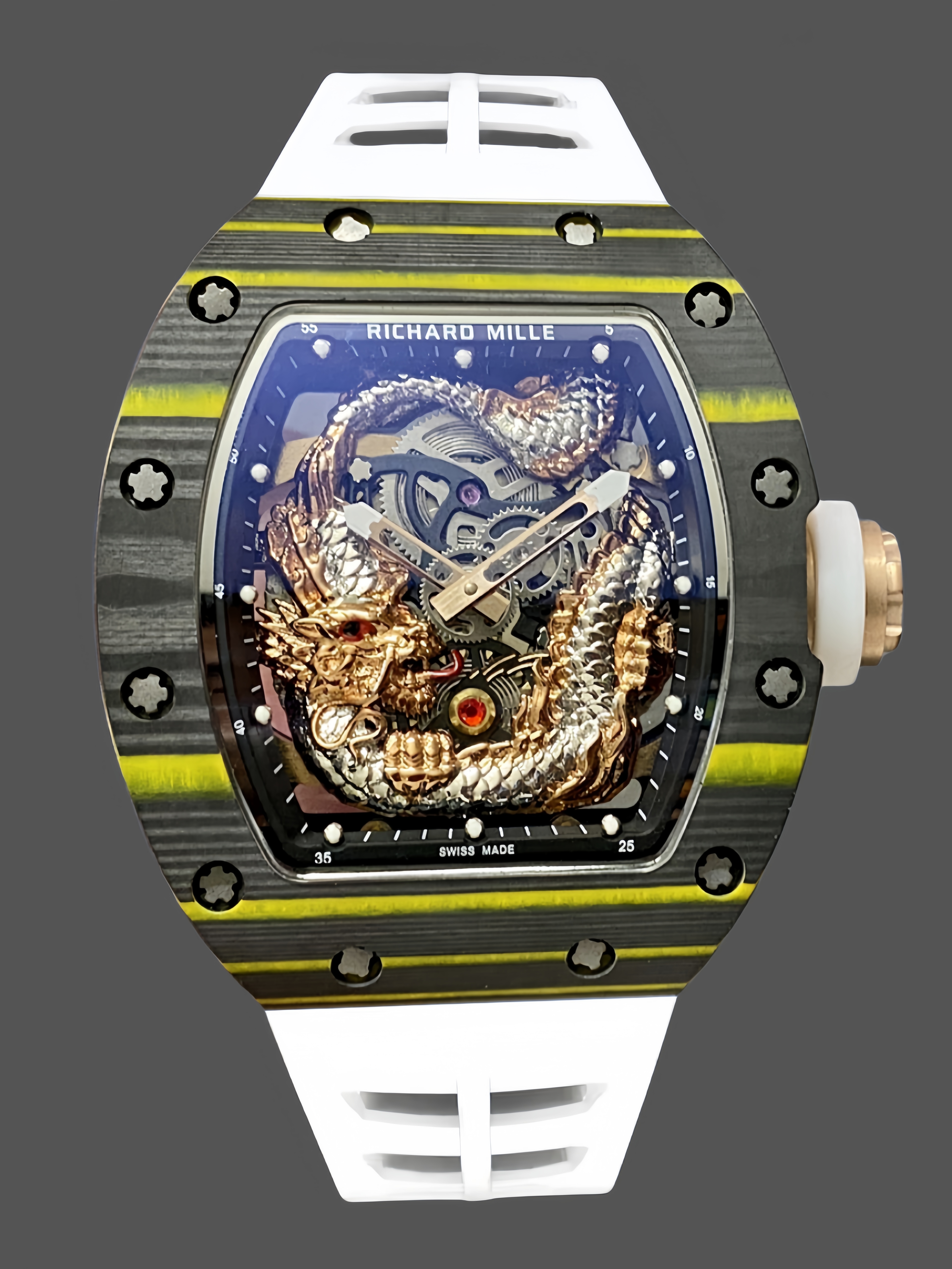 Richard Mille RM 57-01 Tourbillon Jackie Chan - QualitySwissReplica
