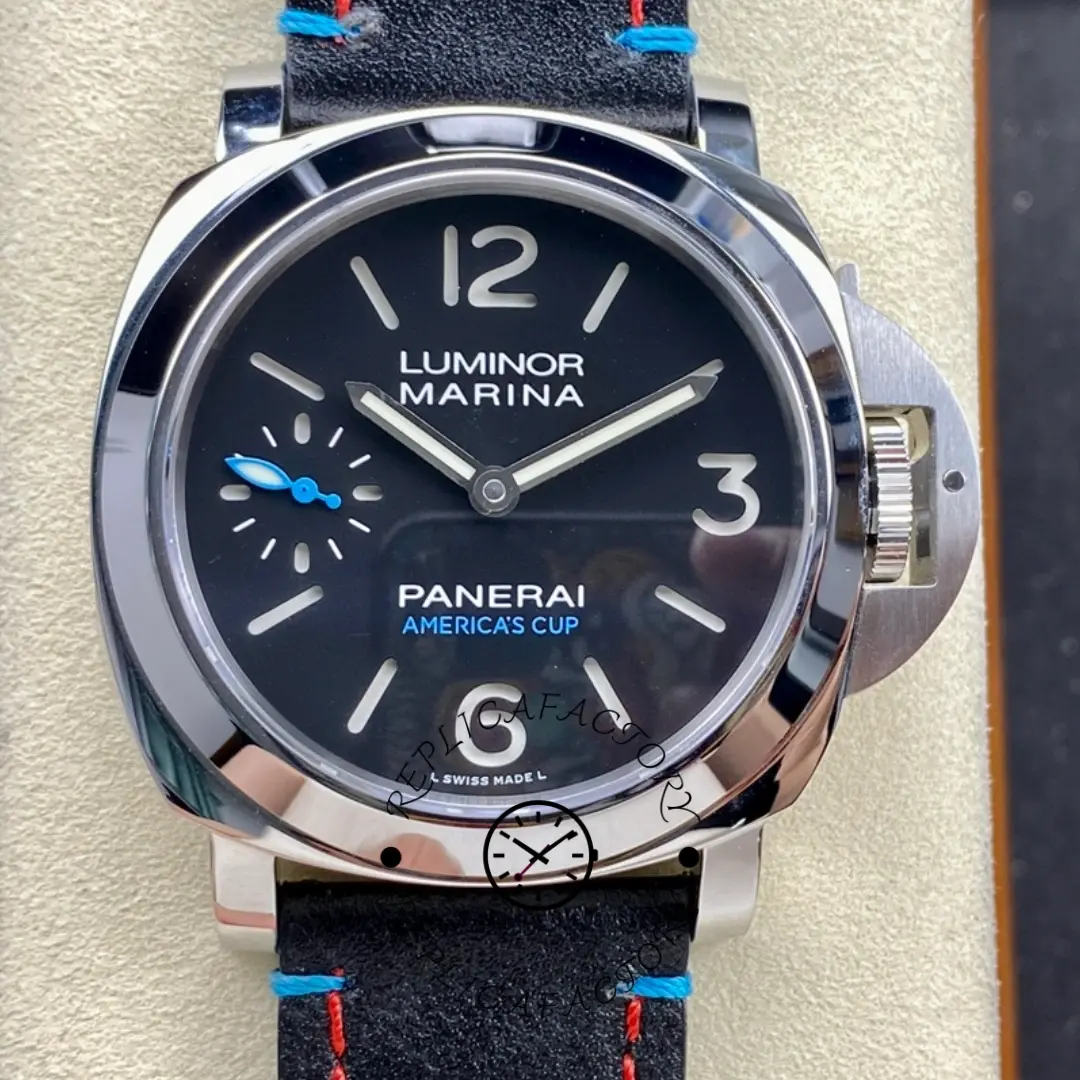 Panerai Luminor Marina 8 Days Automatic PAM00724 1:1 Clone America's Cup Watch - QualitySwissReplica