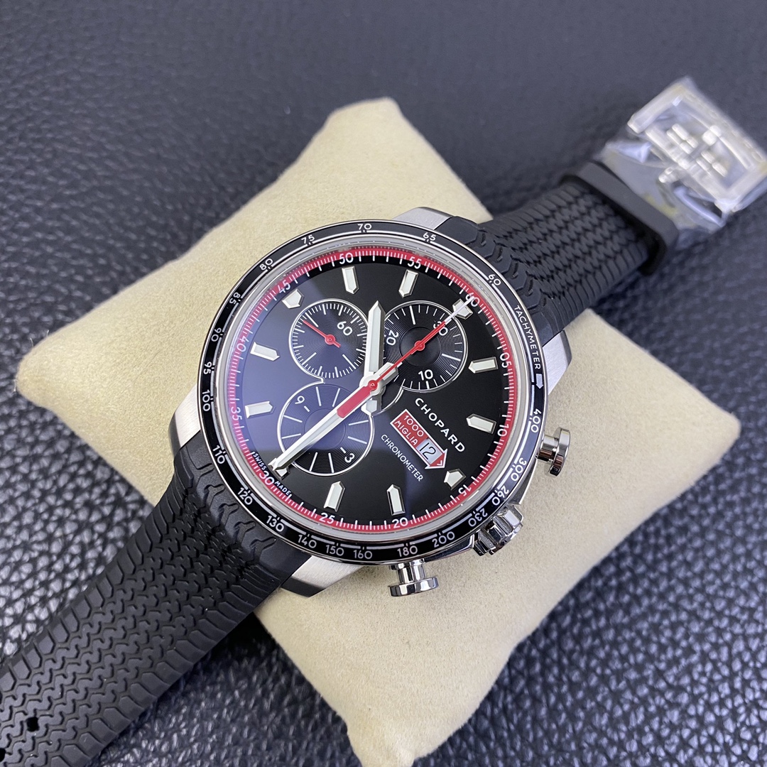 Chopard Mille Miglia GTS Chronograph Classic Racing Series 168571-3001 44mm - QualitySwissReplica