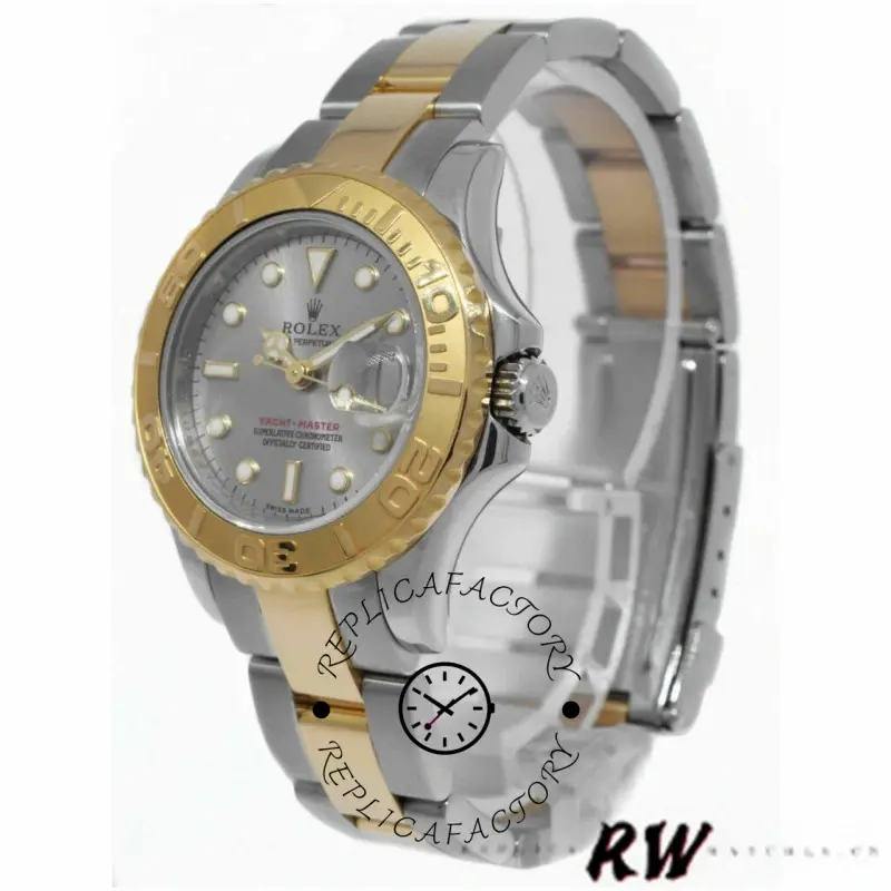 Rolex Yacht-Master 169623 Two Tone 29MM Lady Replica Watch - QualitySwissReplica
