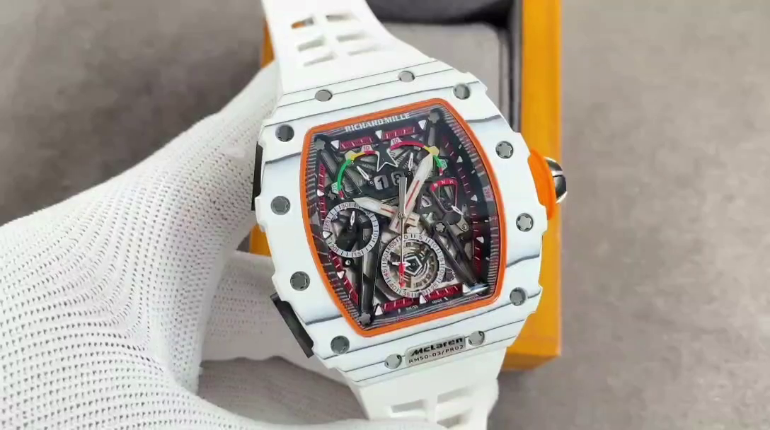 Richard Mille RM 50-04 Tourbillon Split-Seconds Chronograph Kimi Raikkonen - QualitySwissReplica